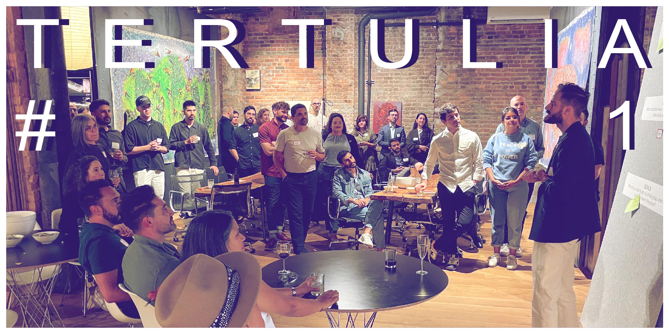 Tertulia Letrero Tertulia #1 – Latinos In Design